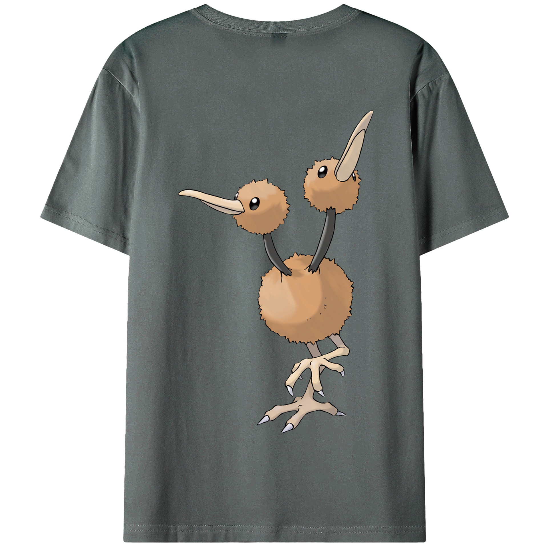 （画像用） ポケットモンスター Pokémon 綿100％半袖Tシャツ（背面プリント）
